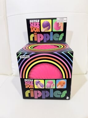 Super Needoh ripples - pink